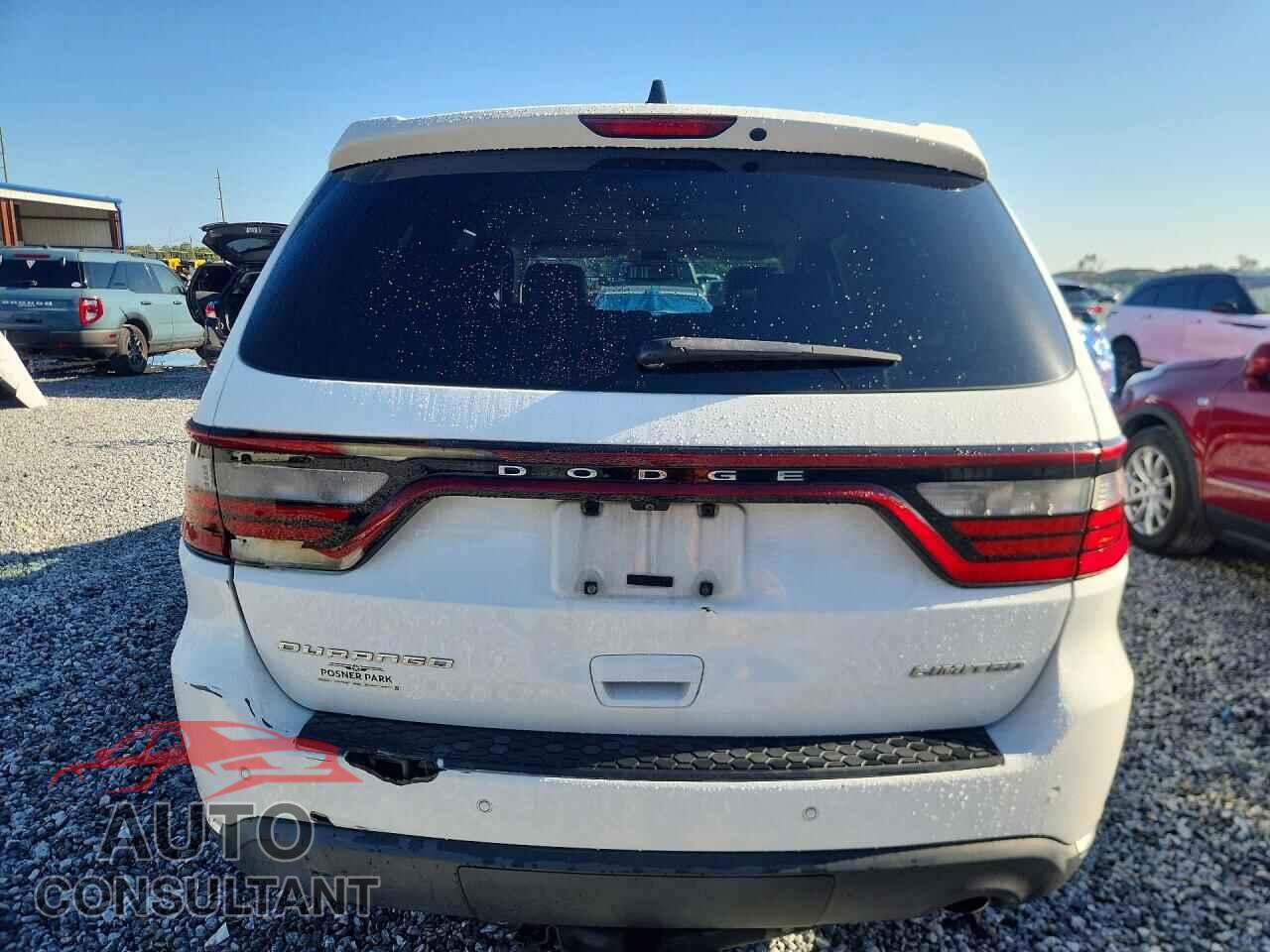 DODGE DURANGO 2016 - 1C4RDHDG3GC336526