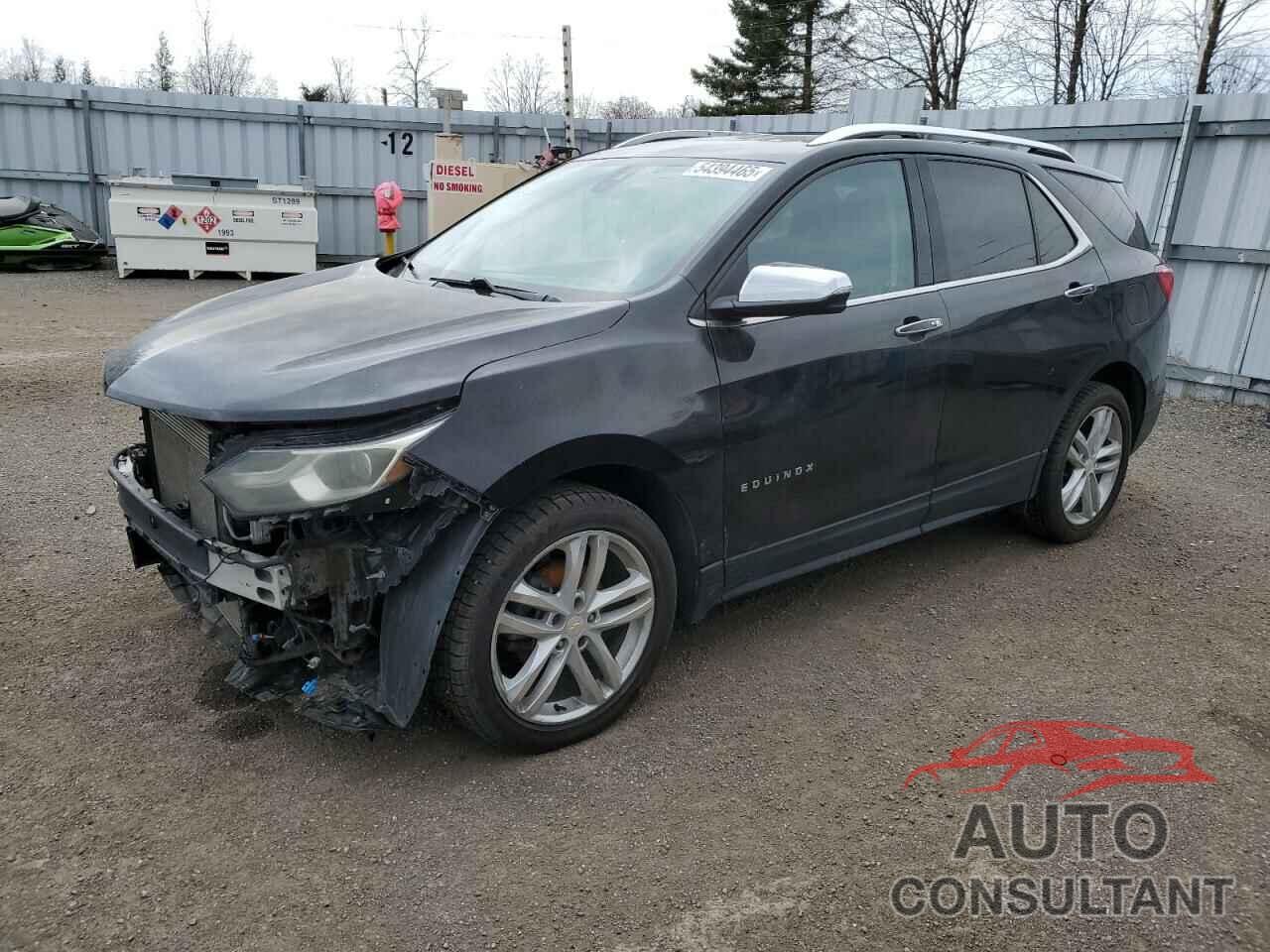 CHEVROLET EQUINOX 2018 - 2GNAXVEV9J6170181