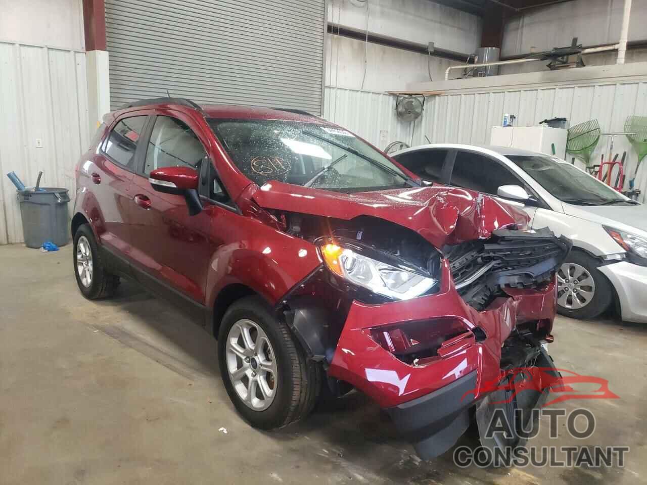 FORD ECOSPORT 2021 - MAJ3S2GE9MC453595