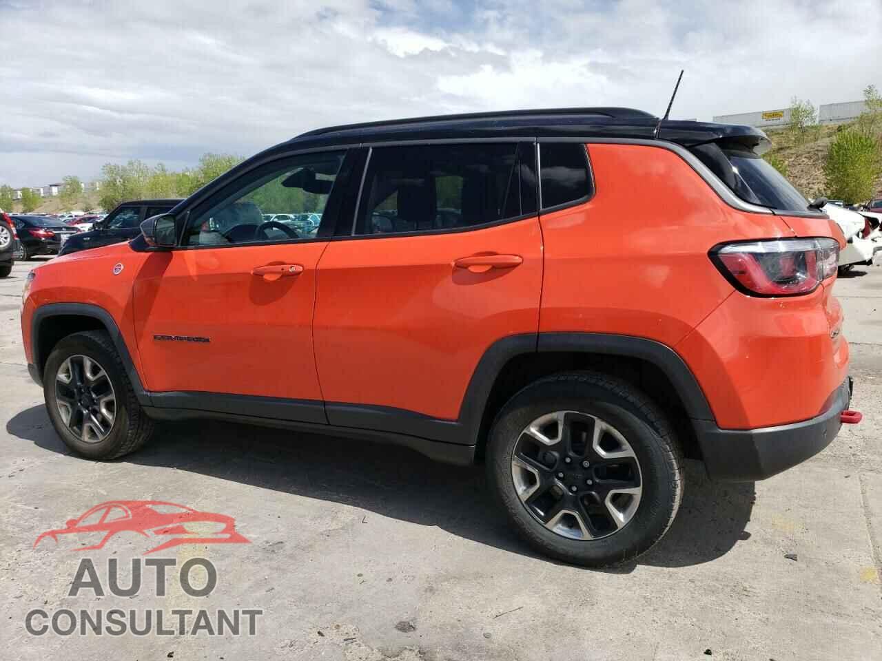 JEEP COMPASS 2017 - 3C4NJDDB3HT671036