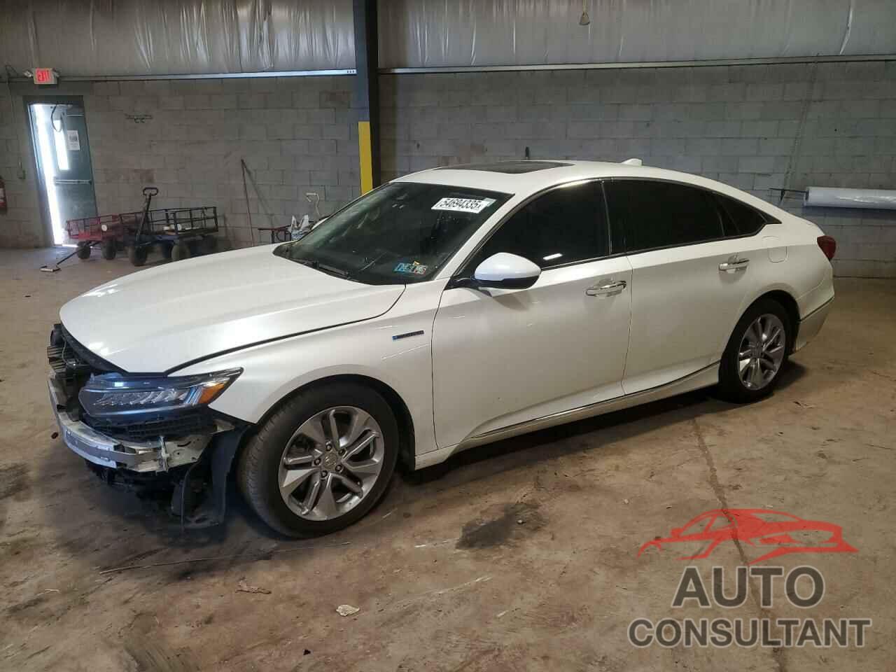 HONDA ACCORD 2021 - 1HGCV3F98MA021394