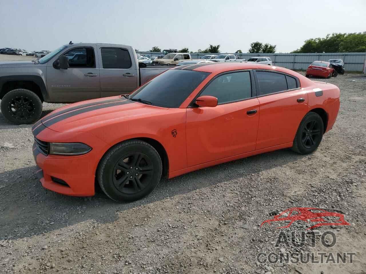 DODGE CHARGER 2019 - 2C3CDXBG4KH753036