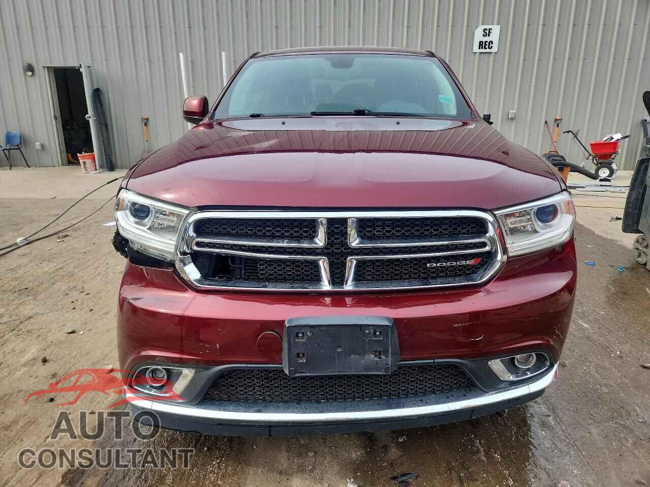 DODGE DURANGO 2016 - 1C4RDJAG8GC341409