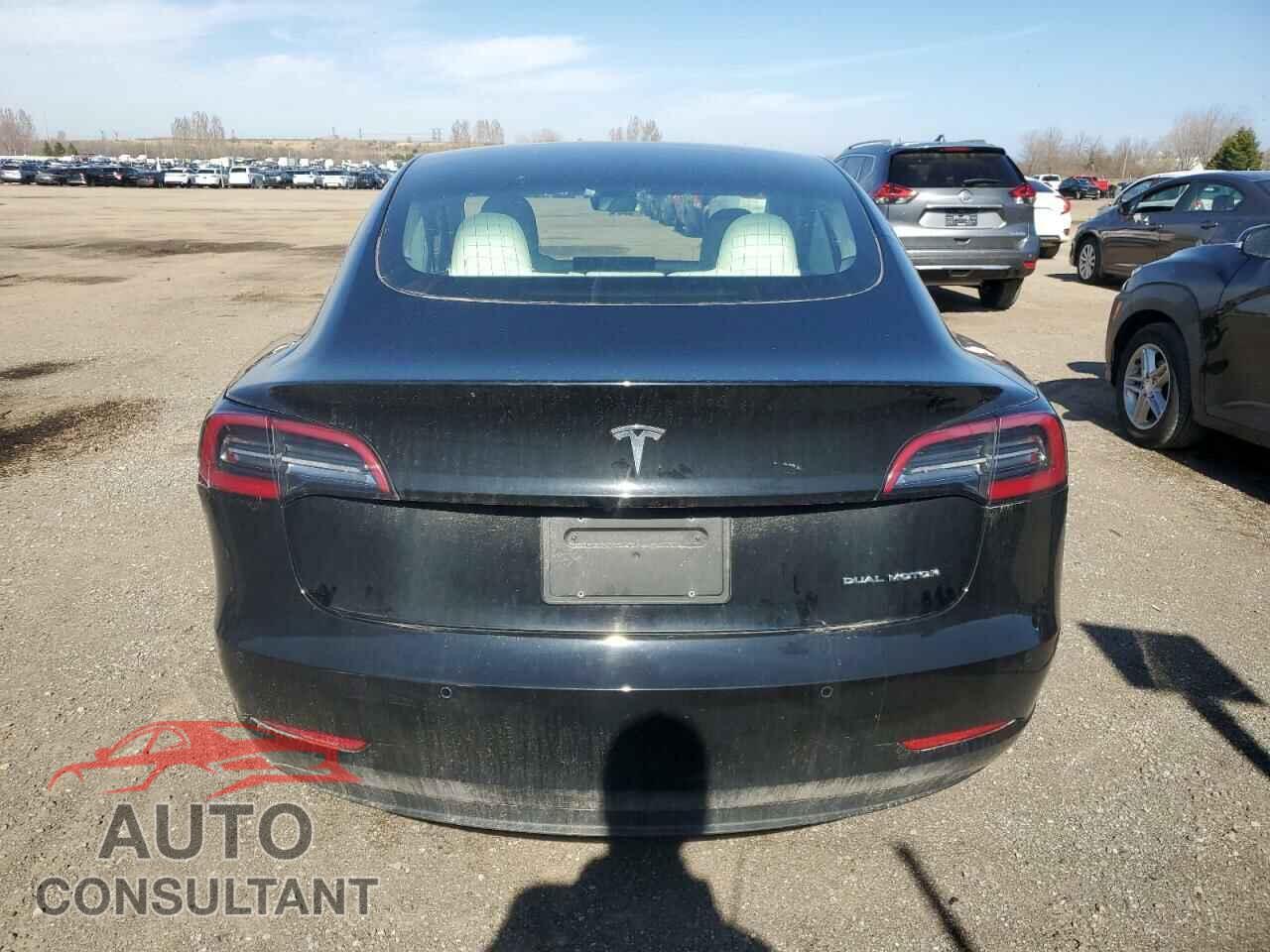 TESLA MODEL 3 2019 - 5YJ3E1EB6KF421305