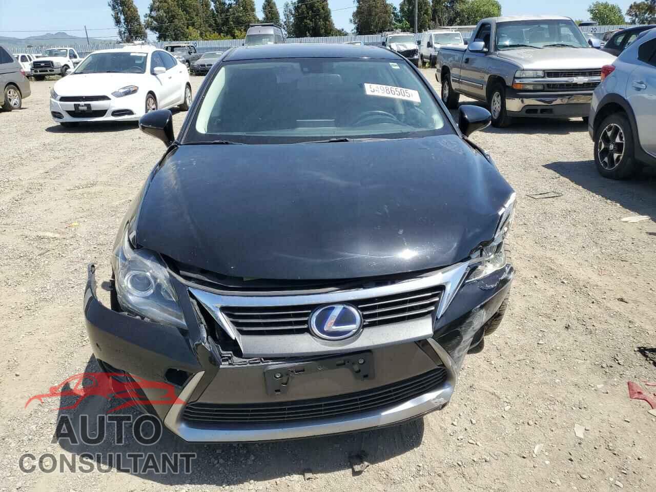LEXUS CT 200 2014 - JTHKD5BH4E2183412