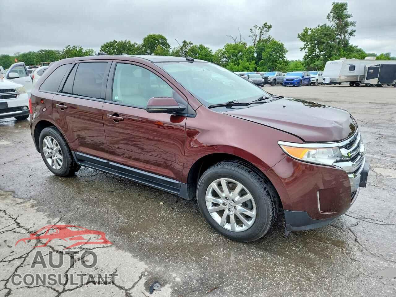 FORD EDGE 2012 - 2FMDK3J90CBA91733