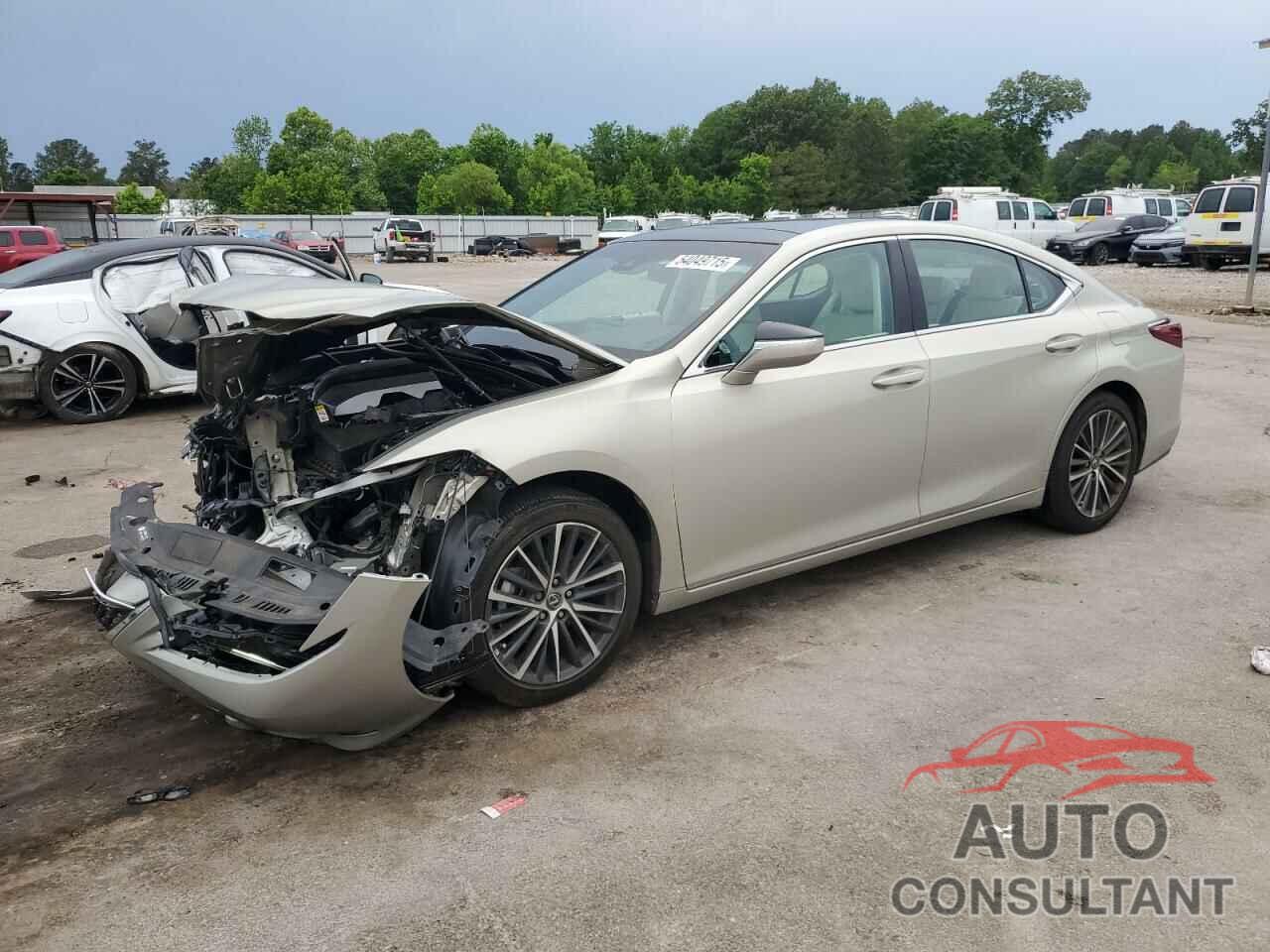 LEXUS ES350 2022 - 58ADZ1B14NU139183
