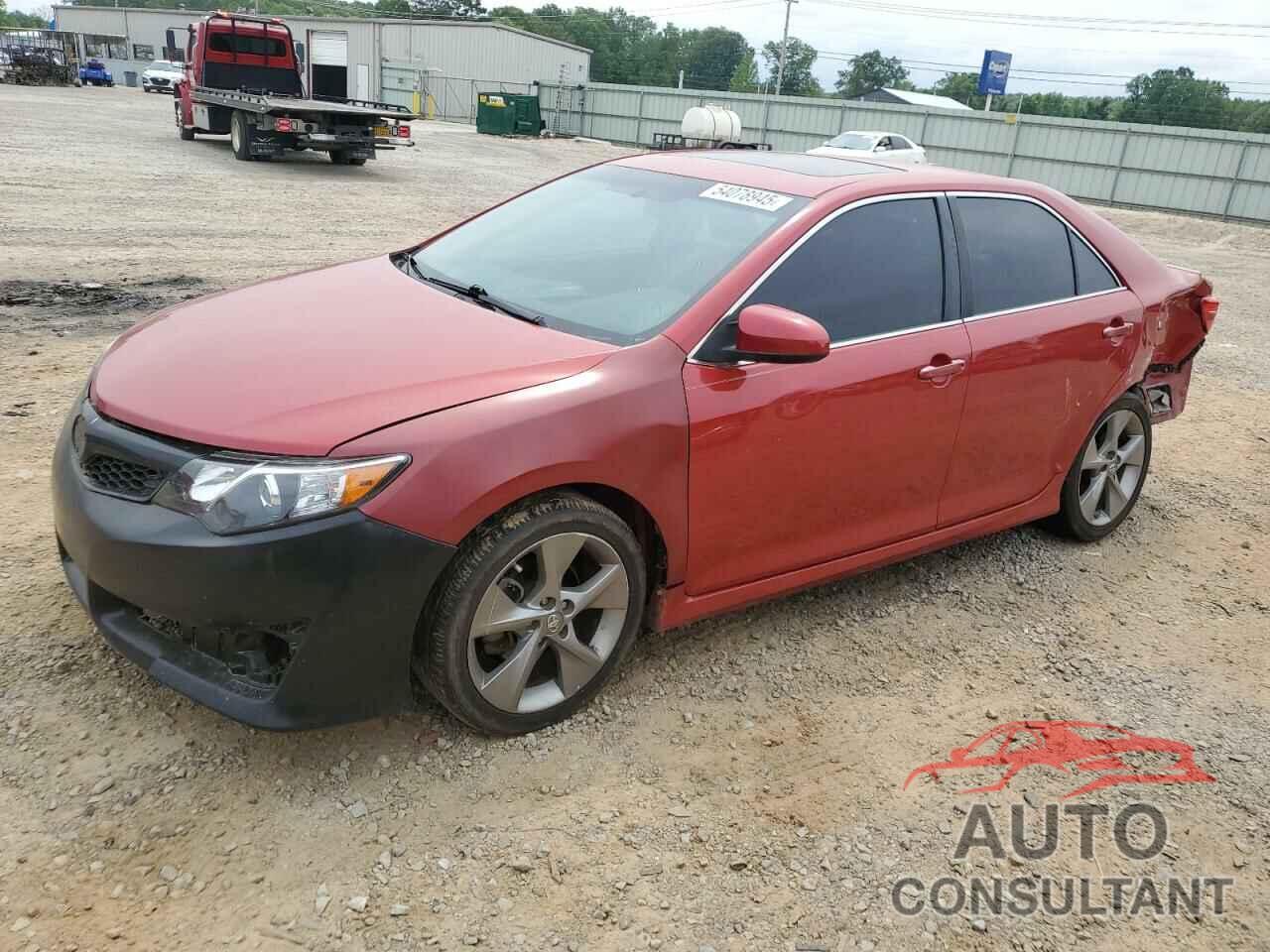 TOYOTA CAMRY 2012 - 4T1BF1FK7CU620519