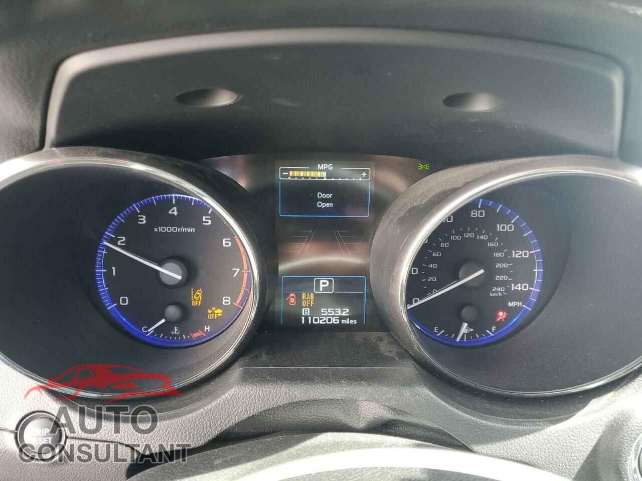 SUBARU OUTBACK 2017 - 4S4BSANC4H3267899
