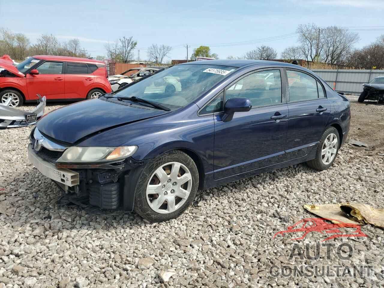 HONDA CIVIC 2011 - 19XFA1F57BE018635