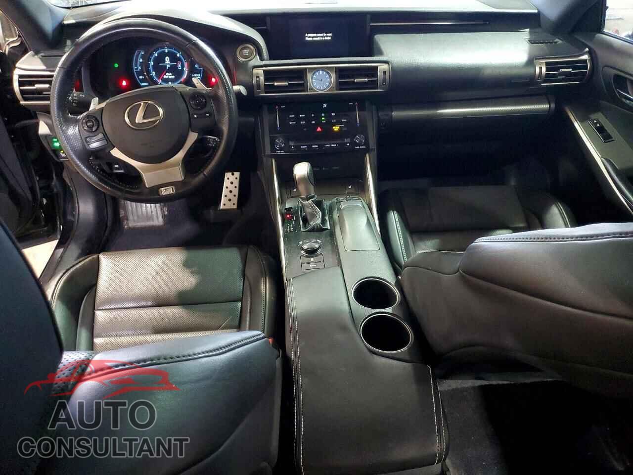 LEXUS IS 2014 - JTHCF1D24E5009158