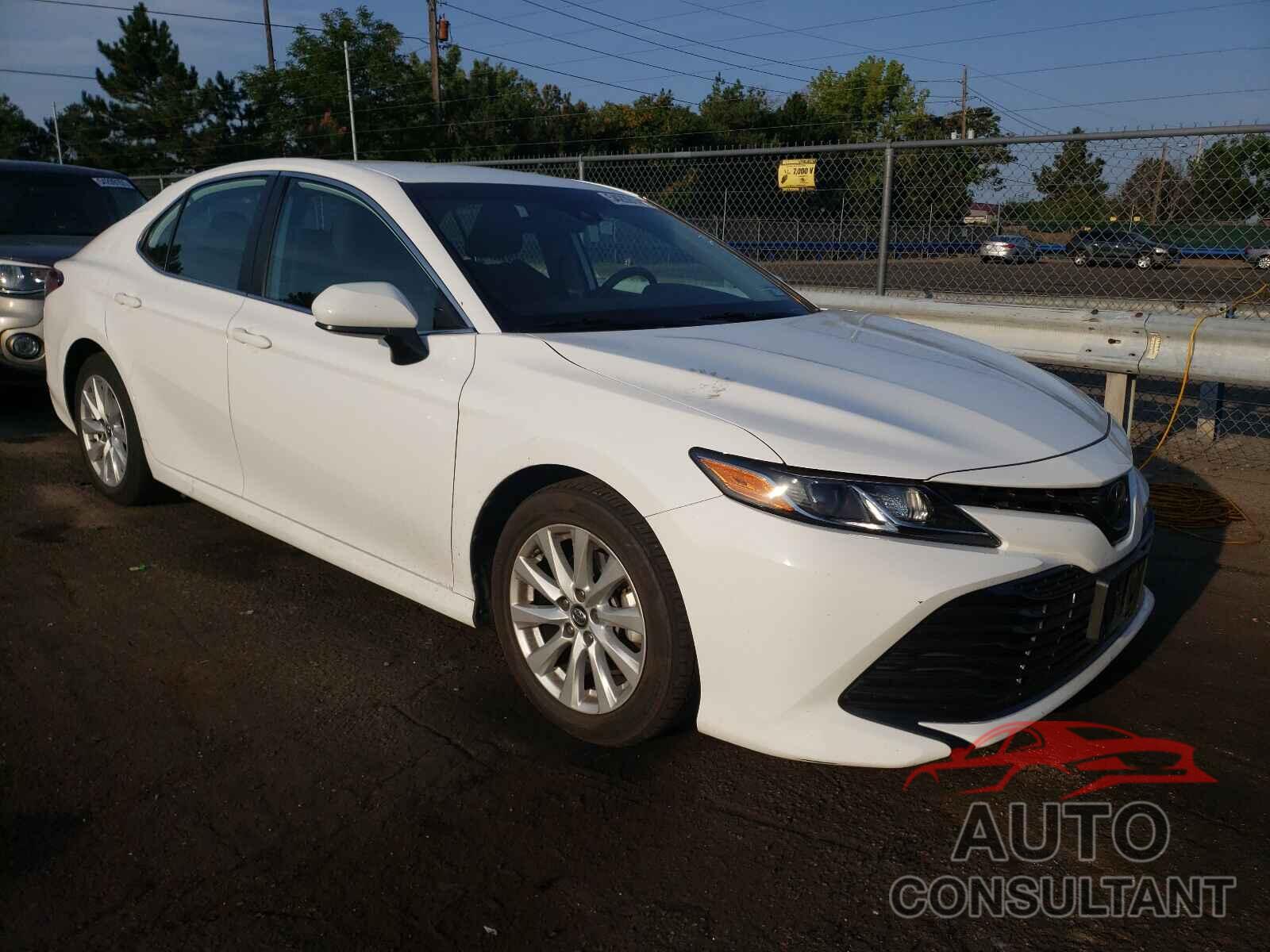 TOYOTA CAMRY 2019 - 4T1B11HKXKU773664
