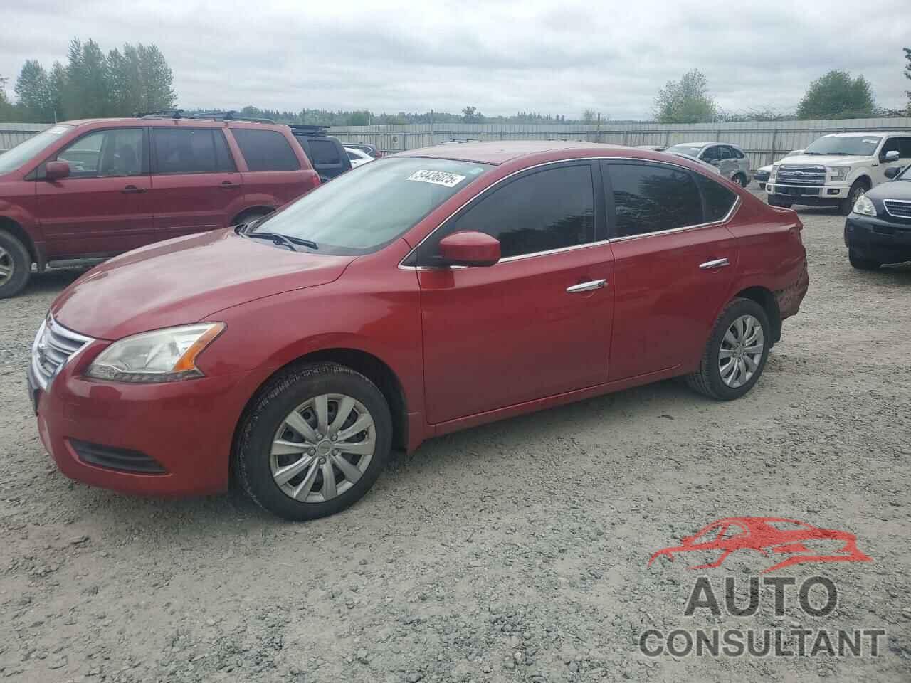 NISSAN SENTRA 2014 - 3N1AB7AP7EY286173