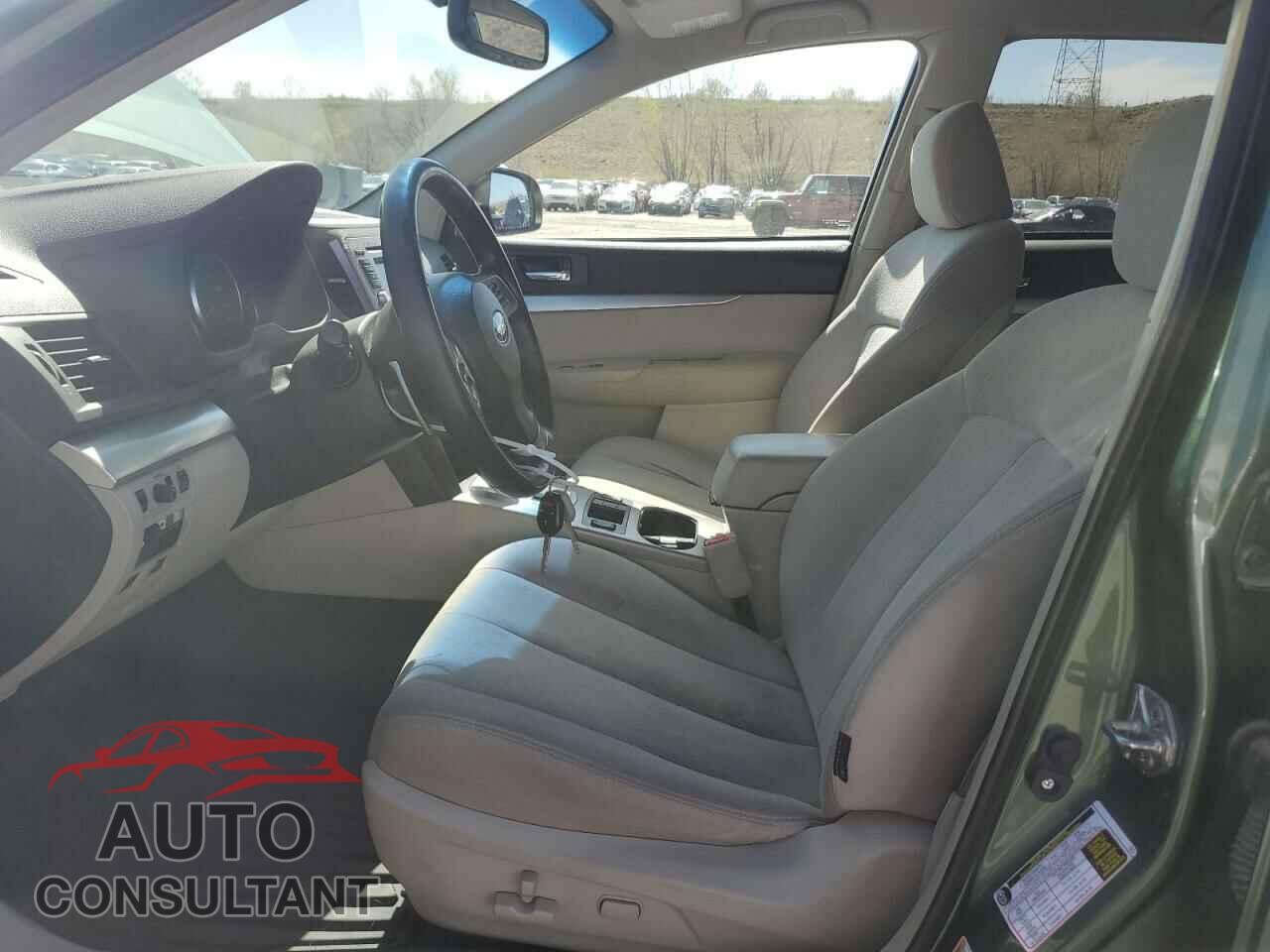 SUBARU OUTBACK 2014 - 4S4BRCCC4E3312894