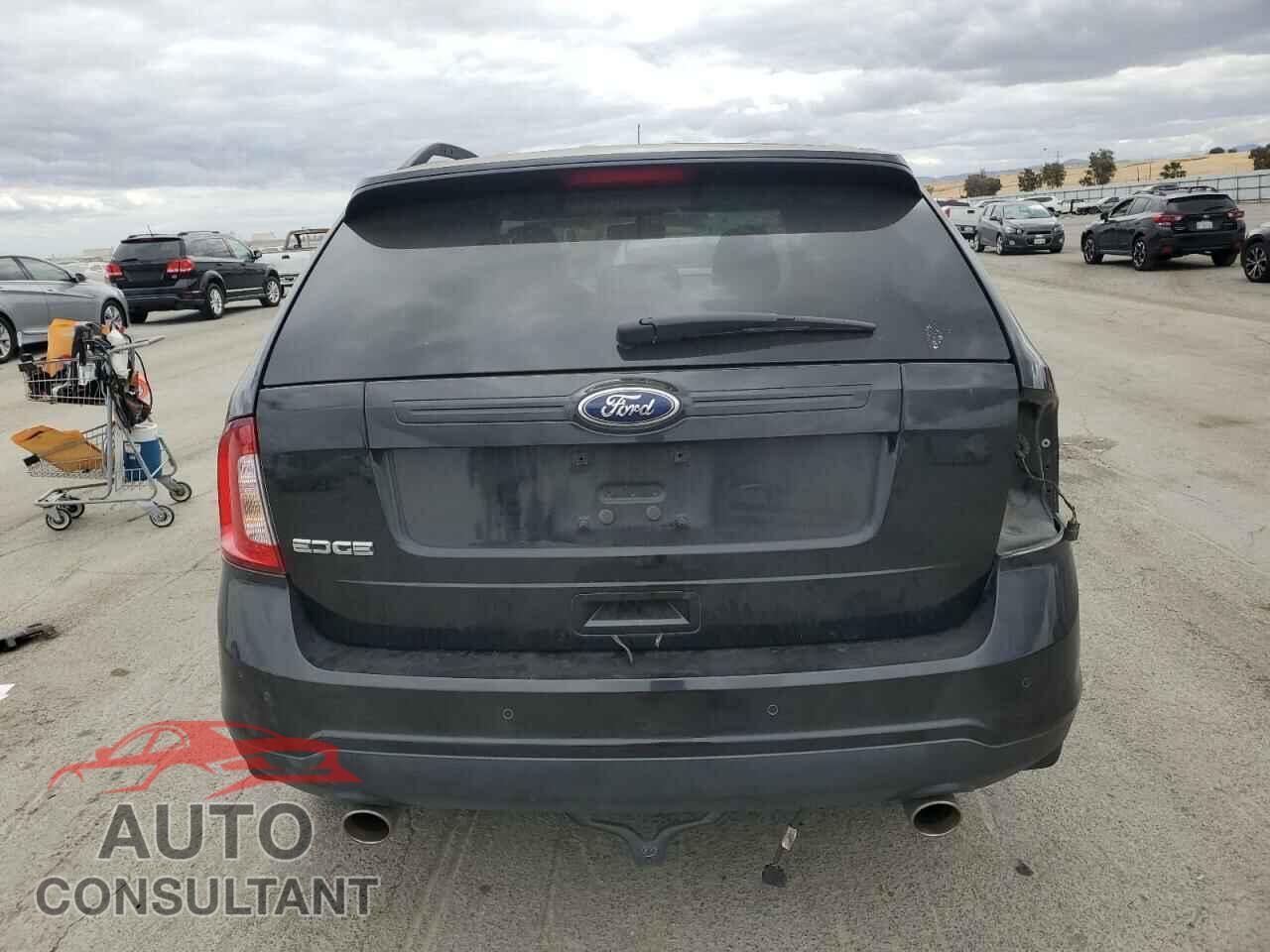 FORD EDGE 2014 - 2FMDK3GC1EBA95571