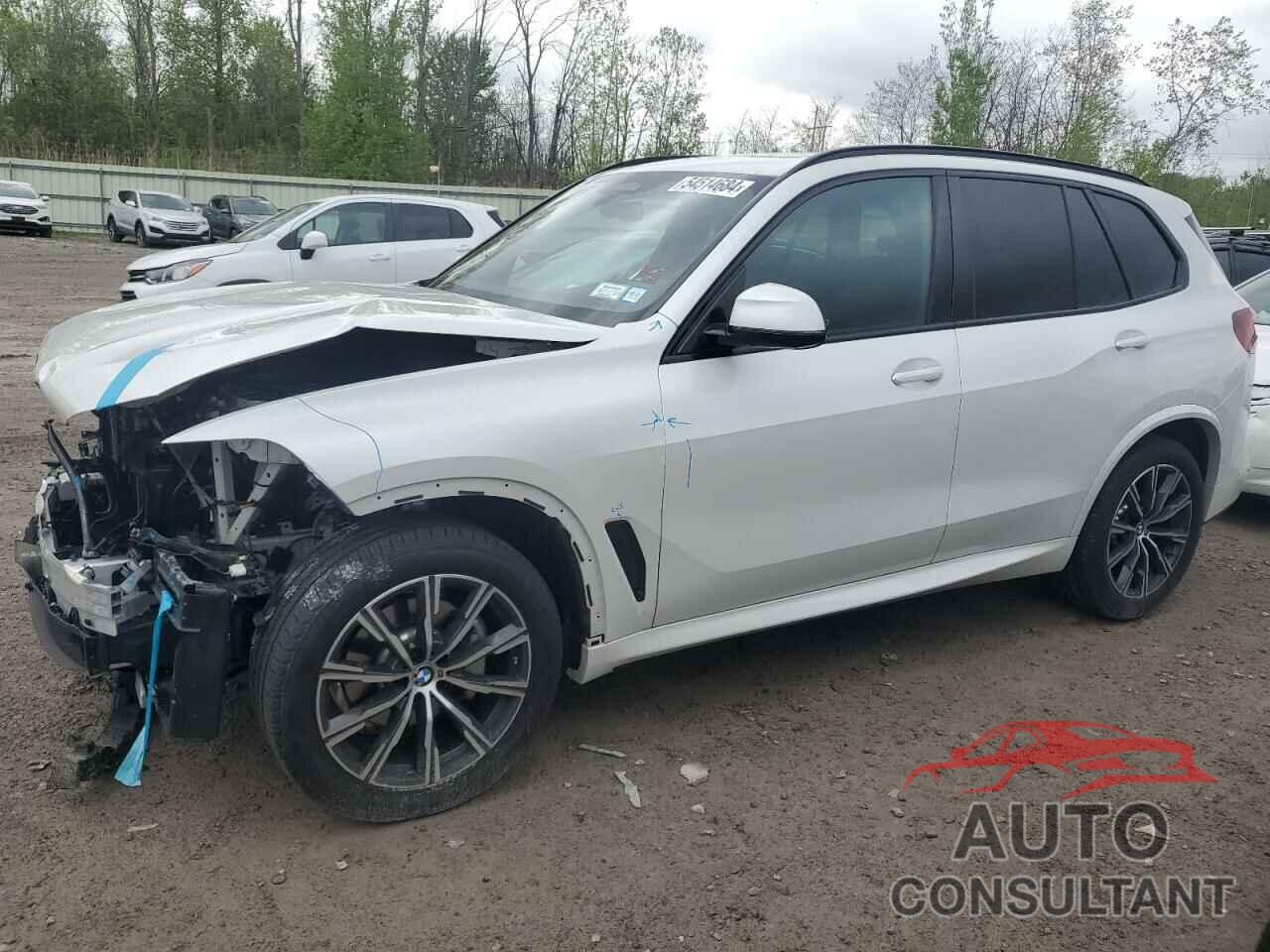 BMW X5 2022 - 5UXCR6C01N9L54743