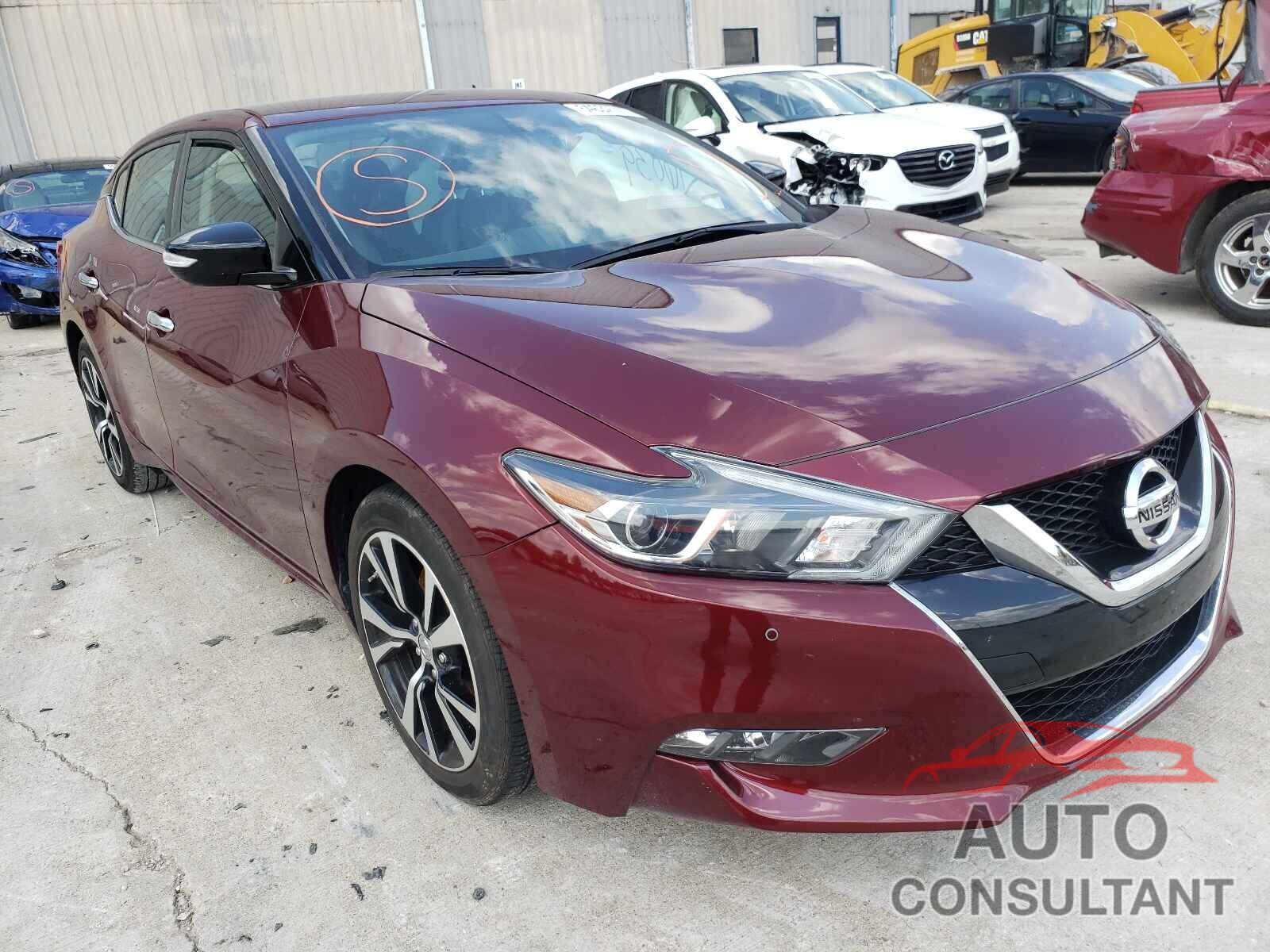 NISSAN MAXIMA 2018 - 1N4AA6AP1JC391665