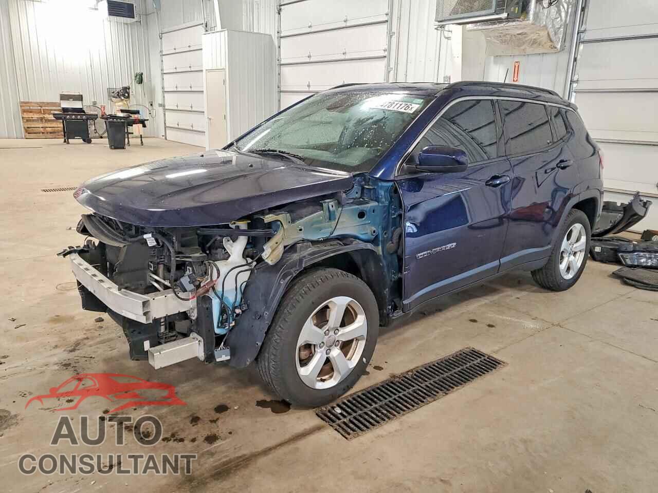JEEP COMPASS 2017 - 3C4NJDBBXHT688726