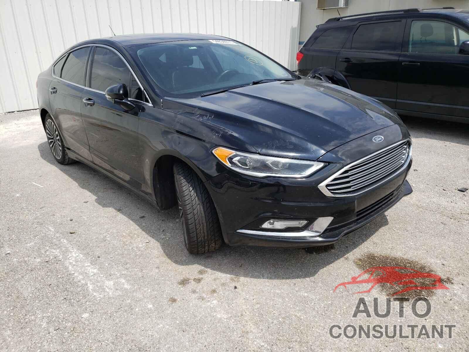 FORD FUSION 2017 - 3FA6P0K98HR122138