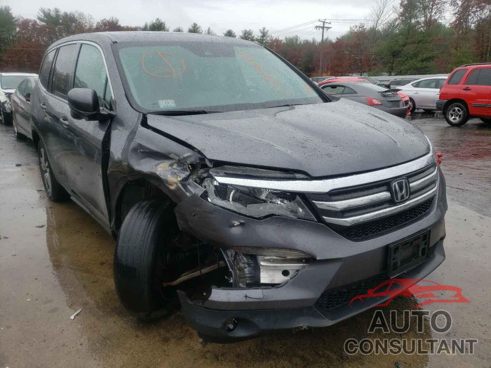 HONDA PILOT 2016 - 5FNYF6H68GB015855