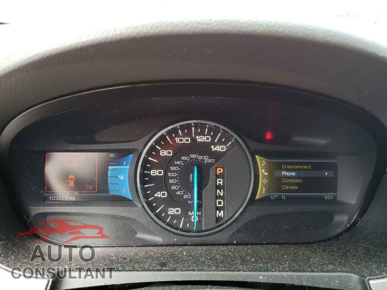 FORD EDGE 2011 - 2FMDK3JC0BBA38007