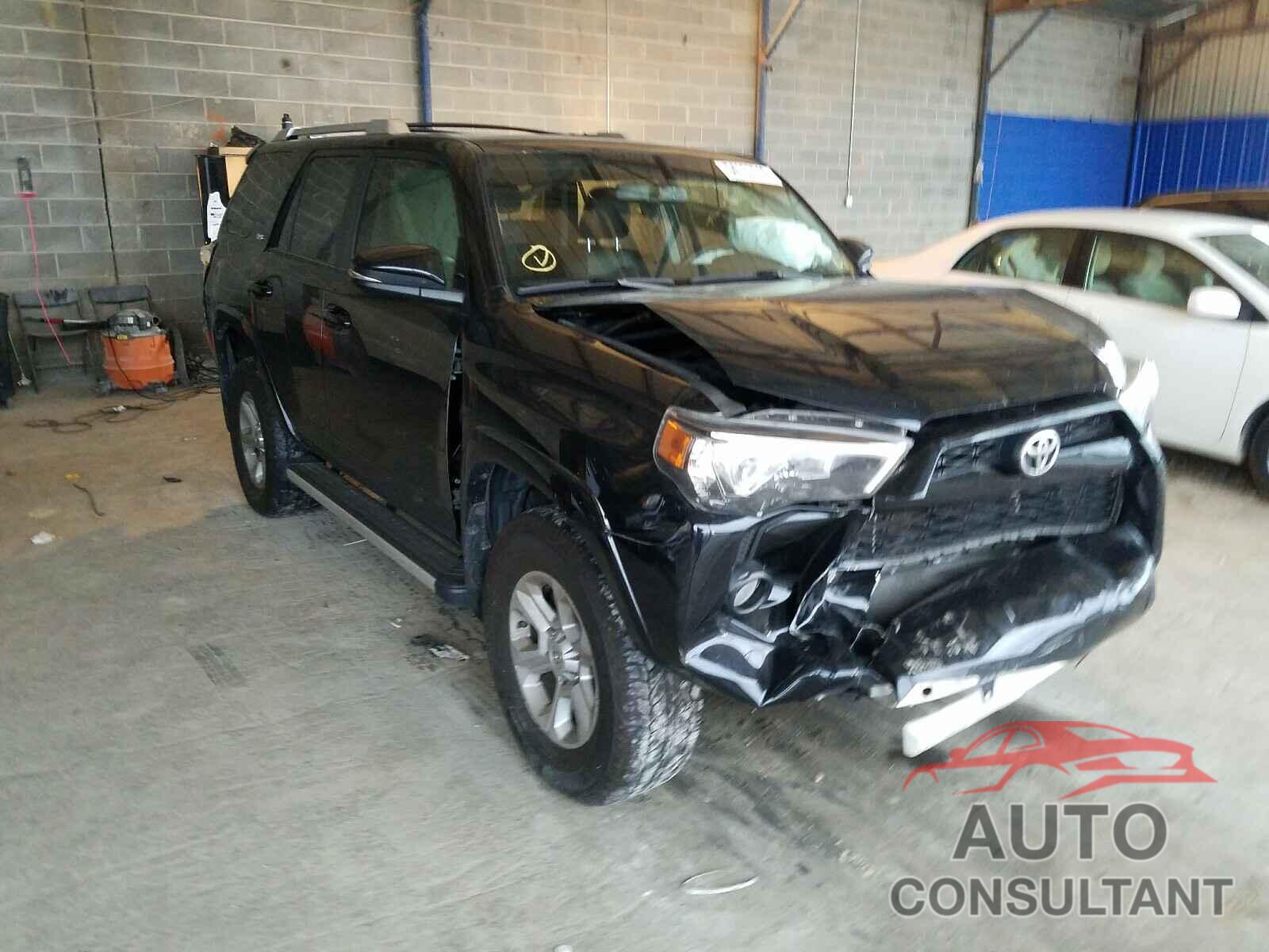 TOYOTA 4RUNNER 2018 - JTEBU5JR7J5522373