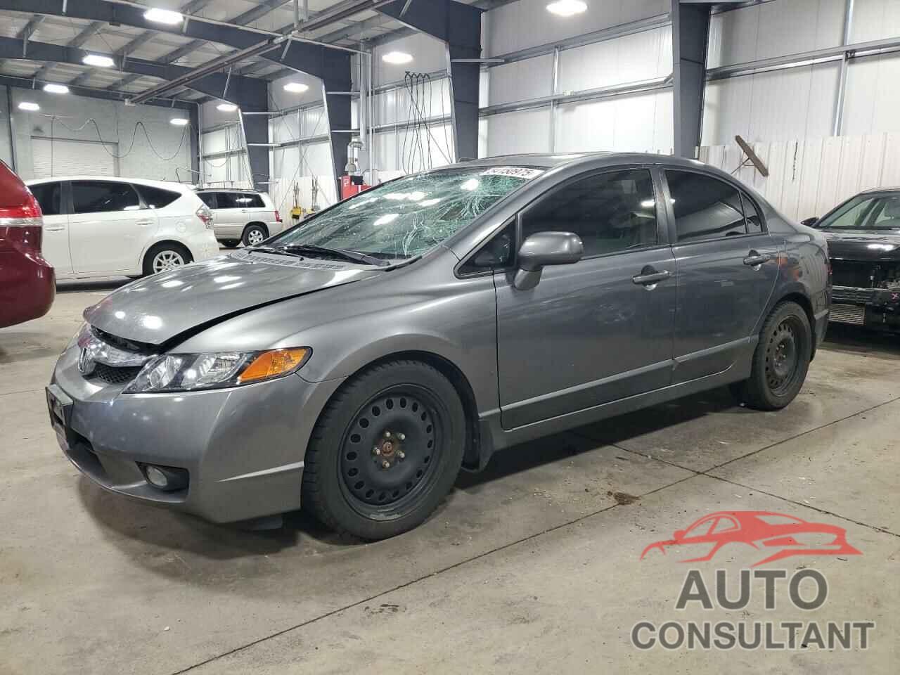 HONDA CIVIC 2009 - 1HGFA168X9L006458