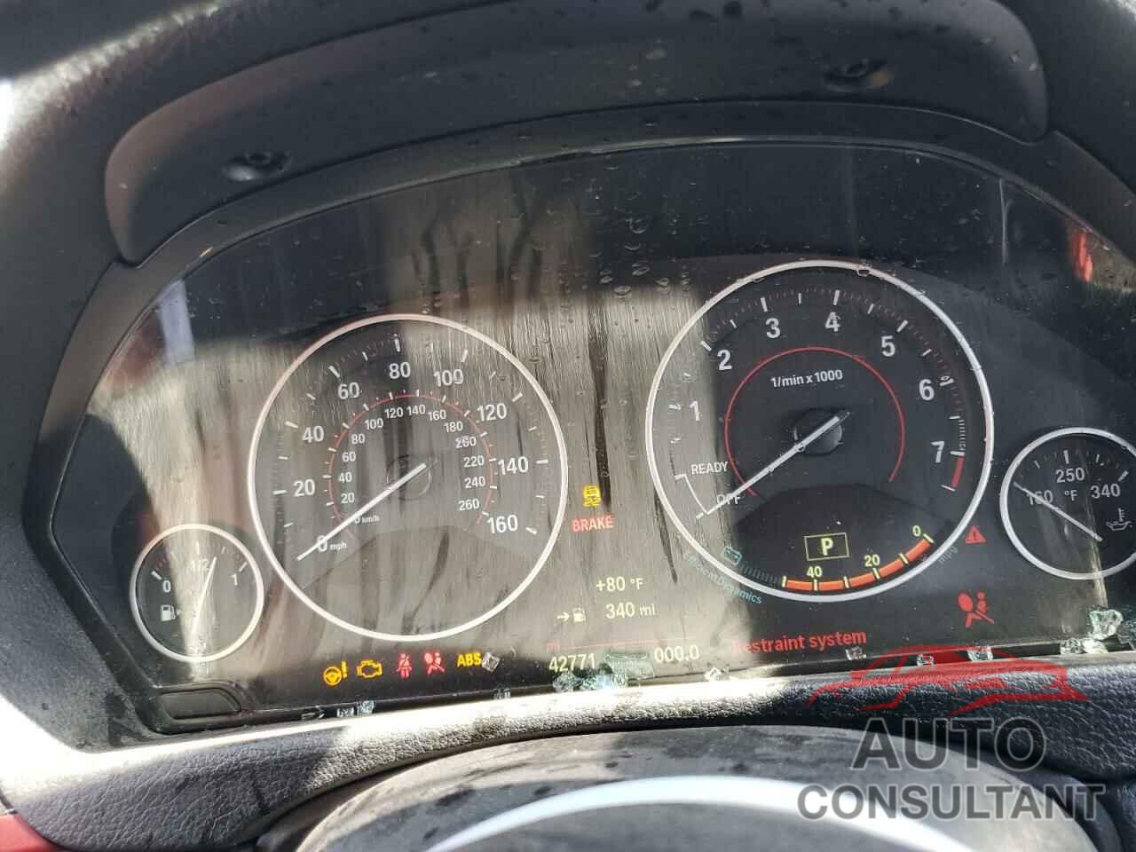 BMW 4 SERIES 2015 - WBA4C9C56FD331250