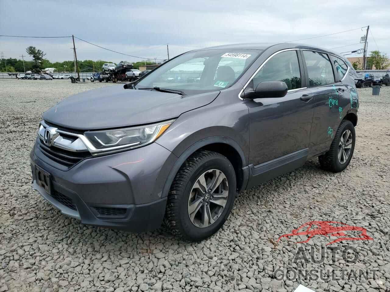 HONDA CRV 2017 - 2HKRW6H30HH221684