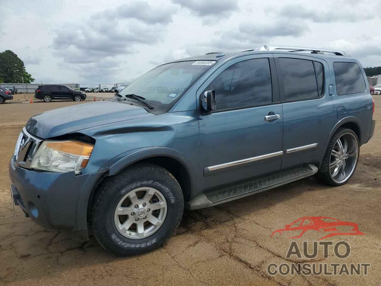 NISSAN ARMADA 2010 - 5N1BA0NF1AN621539