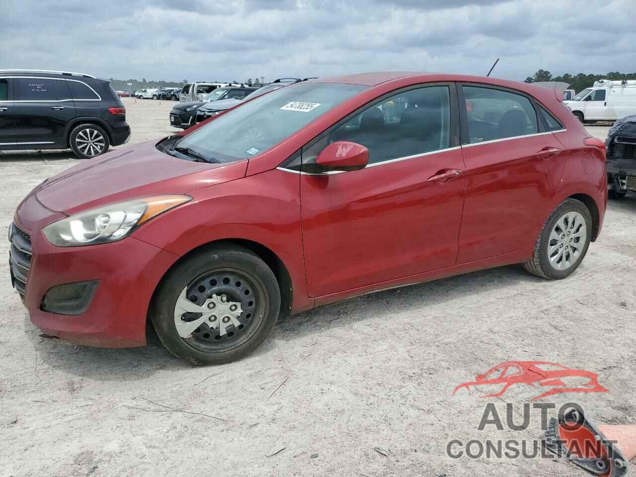 HYUNDAI ELANTRA 2017 - KMHD35LH6HU351986