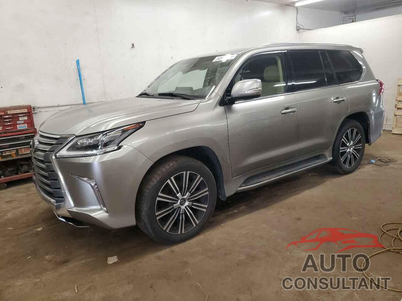 LEXUS LX570 2018 - JTJHY7AX8J4256538