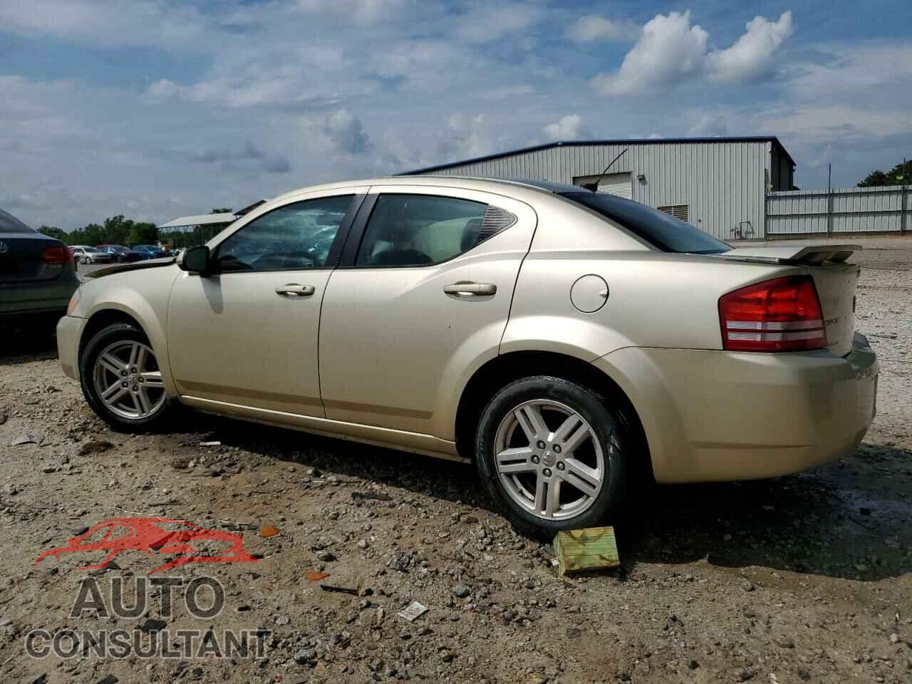 DODGE AVENGER 2010 - 1B3CC5FBXAN156529