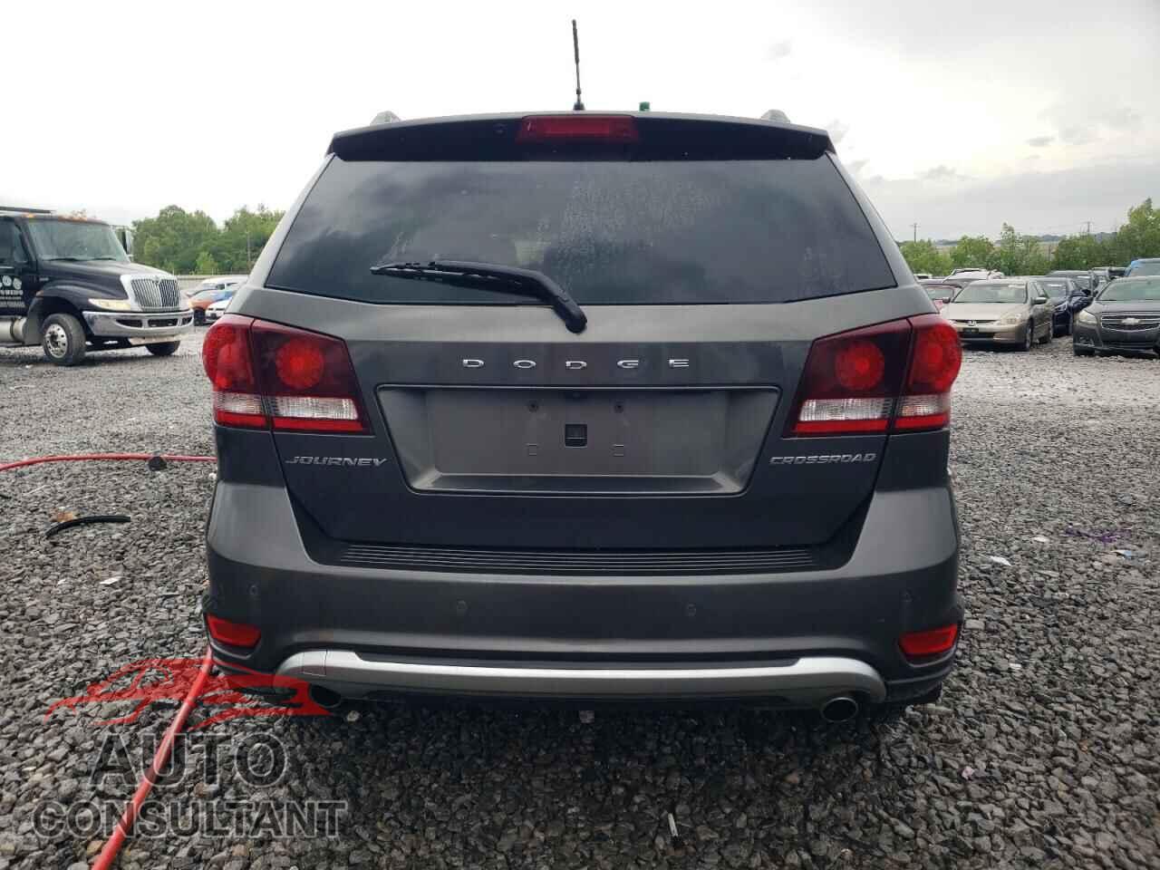 DODGE JOURNEY 2015 - 3C4PDCGGXFT687040