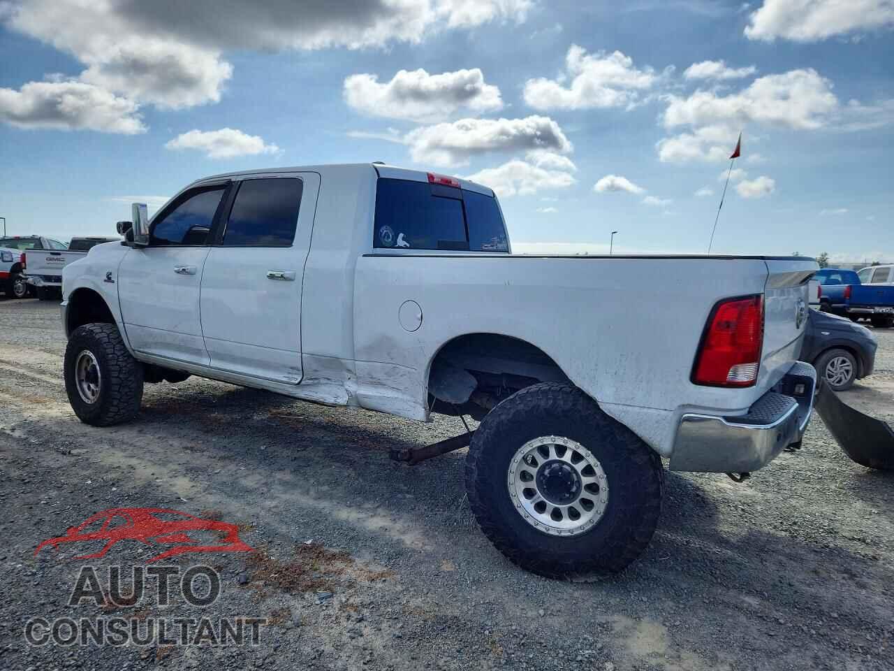 DODGE RAM 2500 2011 - 3D7UT2HL0BG590031