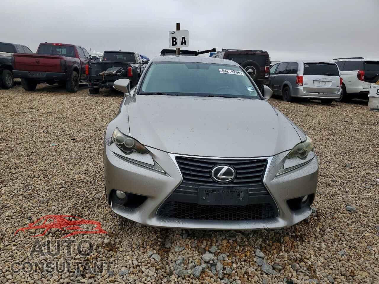 LEXUS IS 2014 - JTHBF1D26E5023414