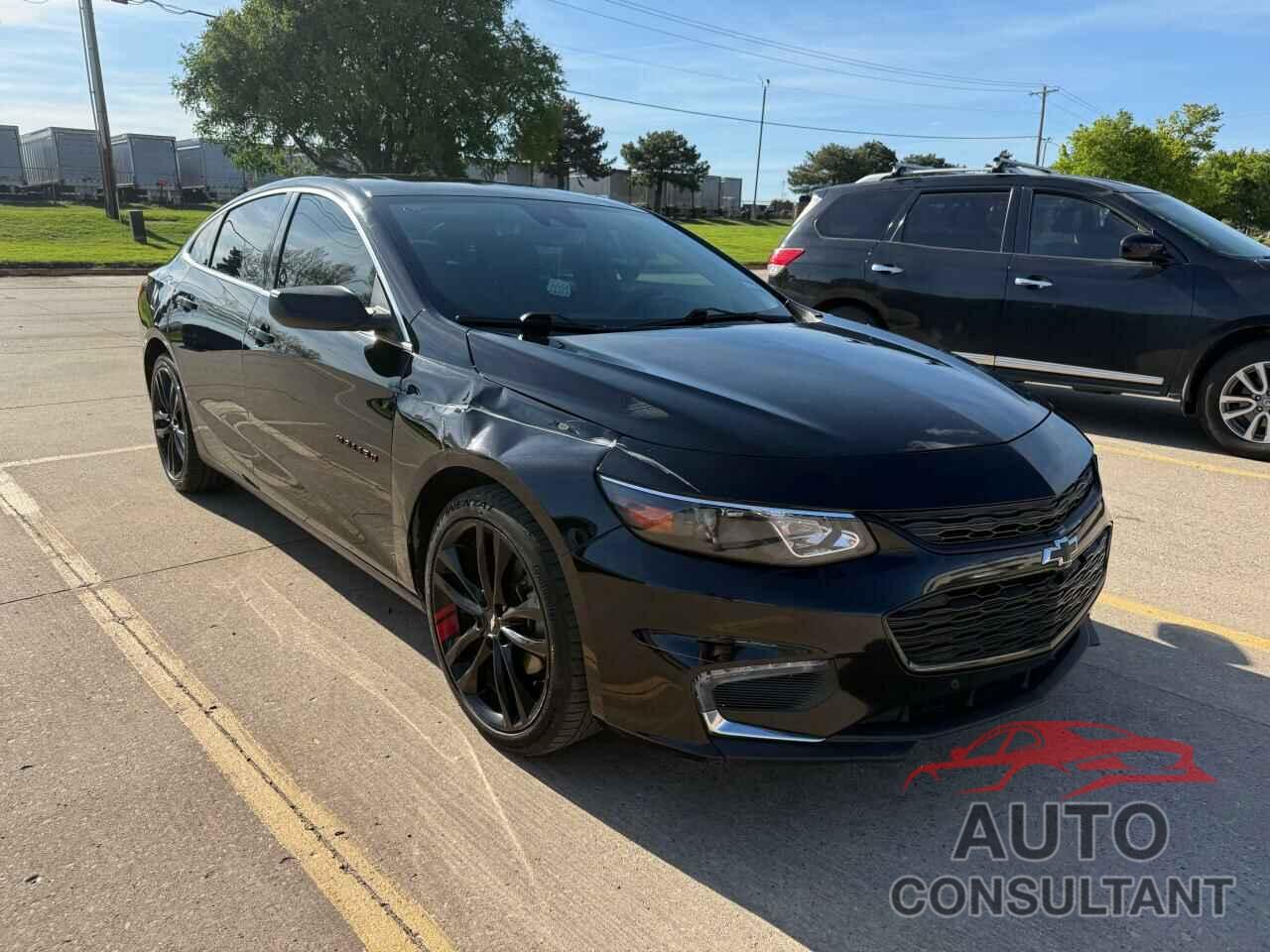 CHEVROLET MALIBU 2018 - 1G1ZD5ST3JF246712
