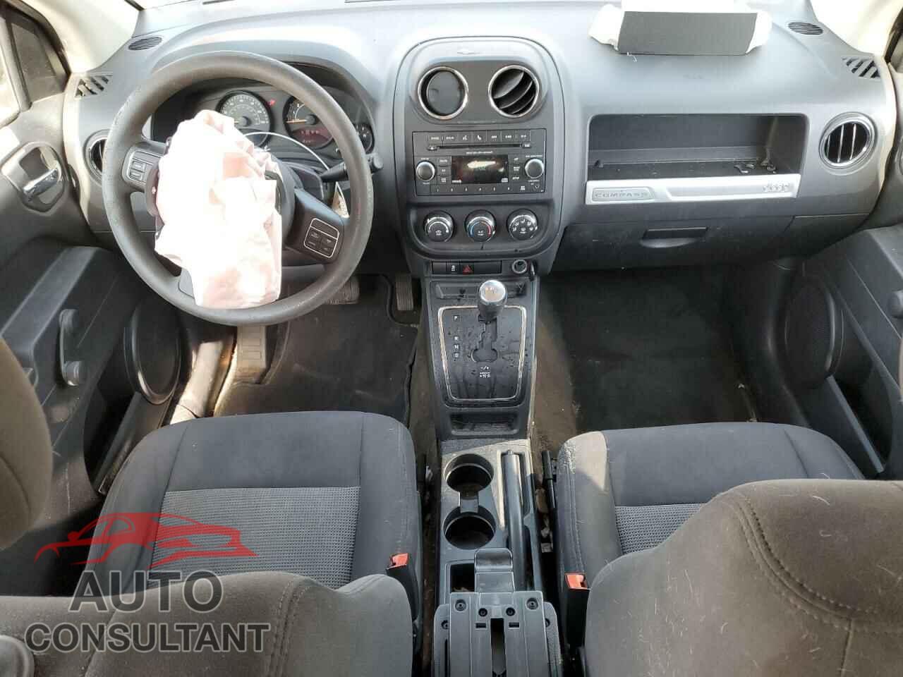 JEEP COMPASS 2017 - 1C4NJCBA5HD187119