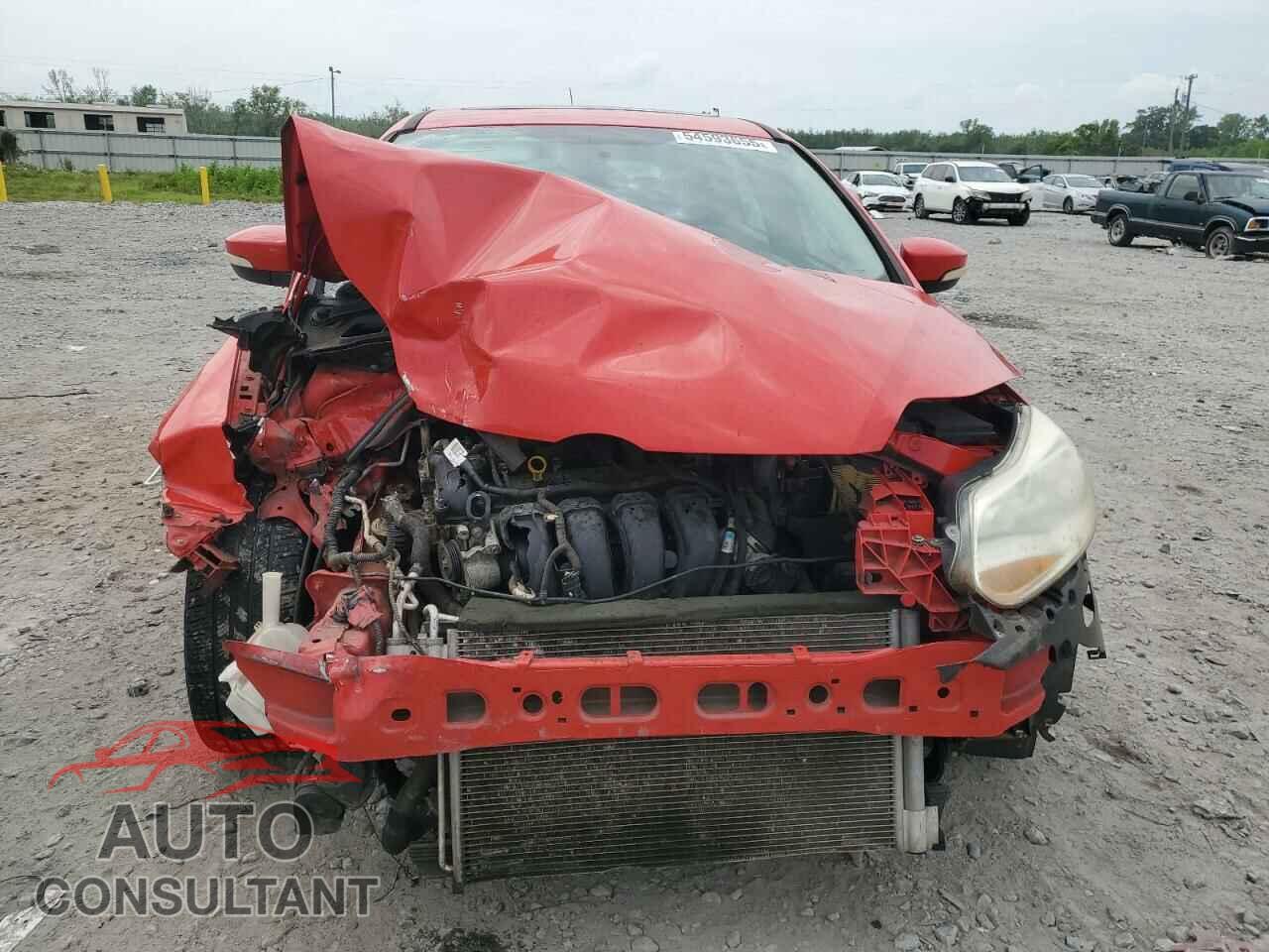 FORD FOCUS 2014 - 1FADP3K29EL157549