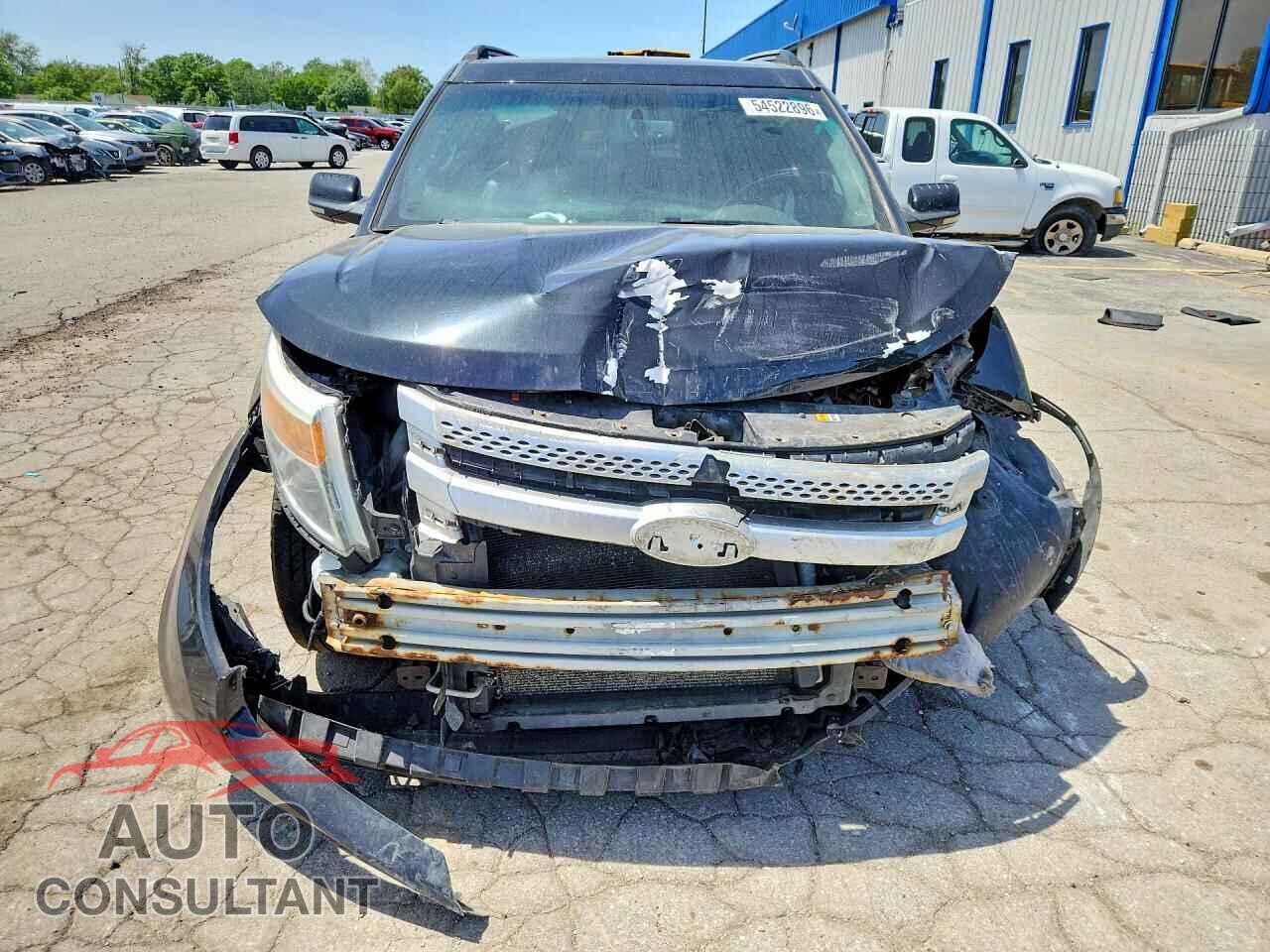 FORD EXPLORER 2013 - 1FM5K8D86DGA19031