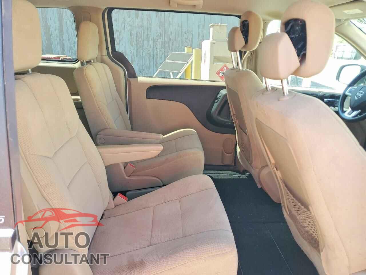 DODGE CARAVAN 2013 - 2C4RDGBG3DR795569