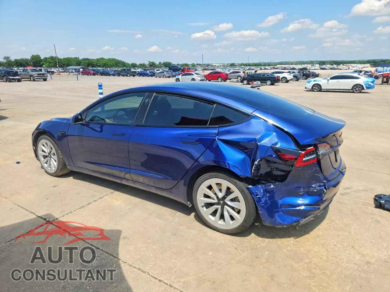 TESLA MODEL 3 2022 - 5YJ3E1EA0NF287368