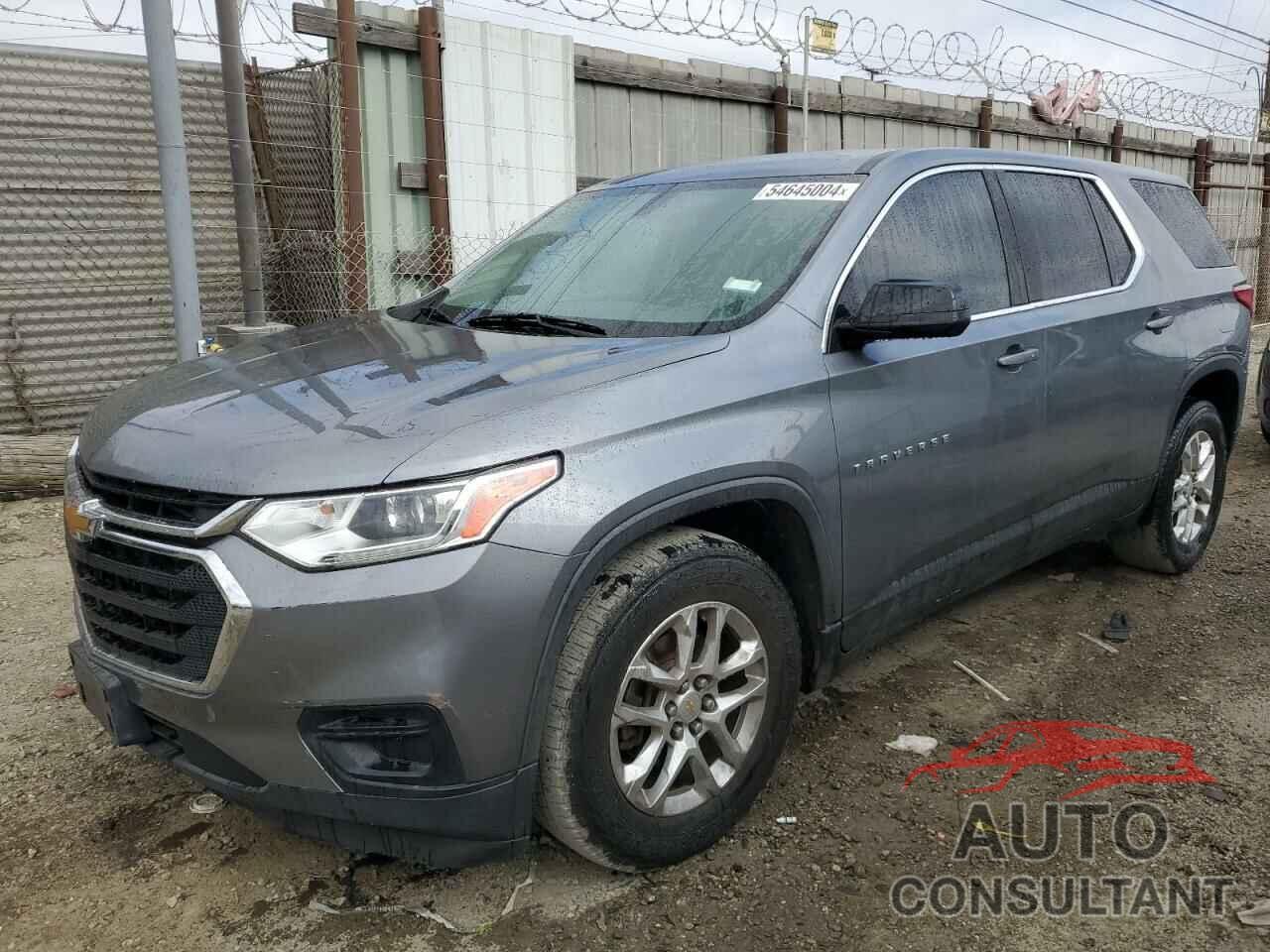 CHEVROLET TRAVERSE 2018 - 1GNERFKWXJJ160745
