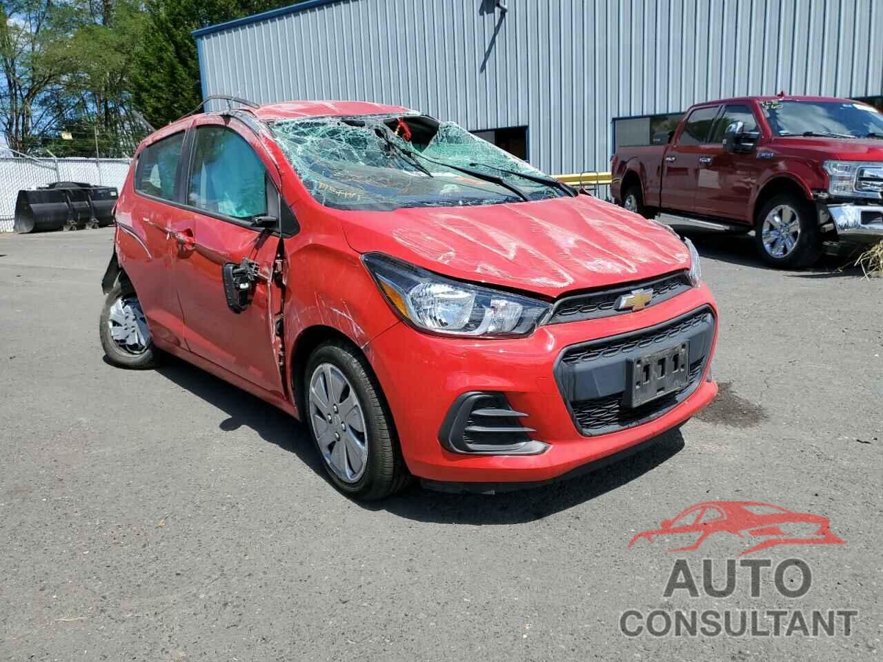 CHEVROLET SPARK 2017 - KL8CB6SAXHC756180