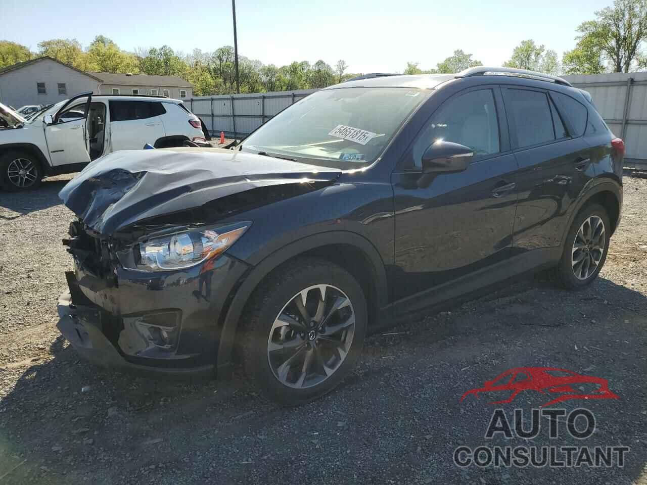 MAZDA CX-5 2016 - JM3KE4DY7G0656571