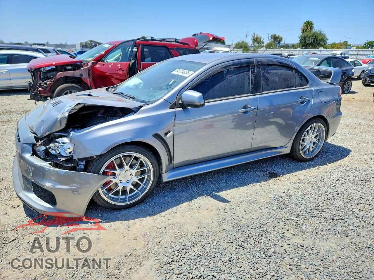 MITSUBISHI EVO 2014 - JA32W8FVXEU021722