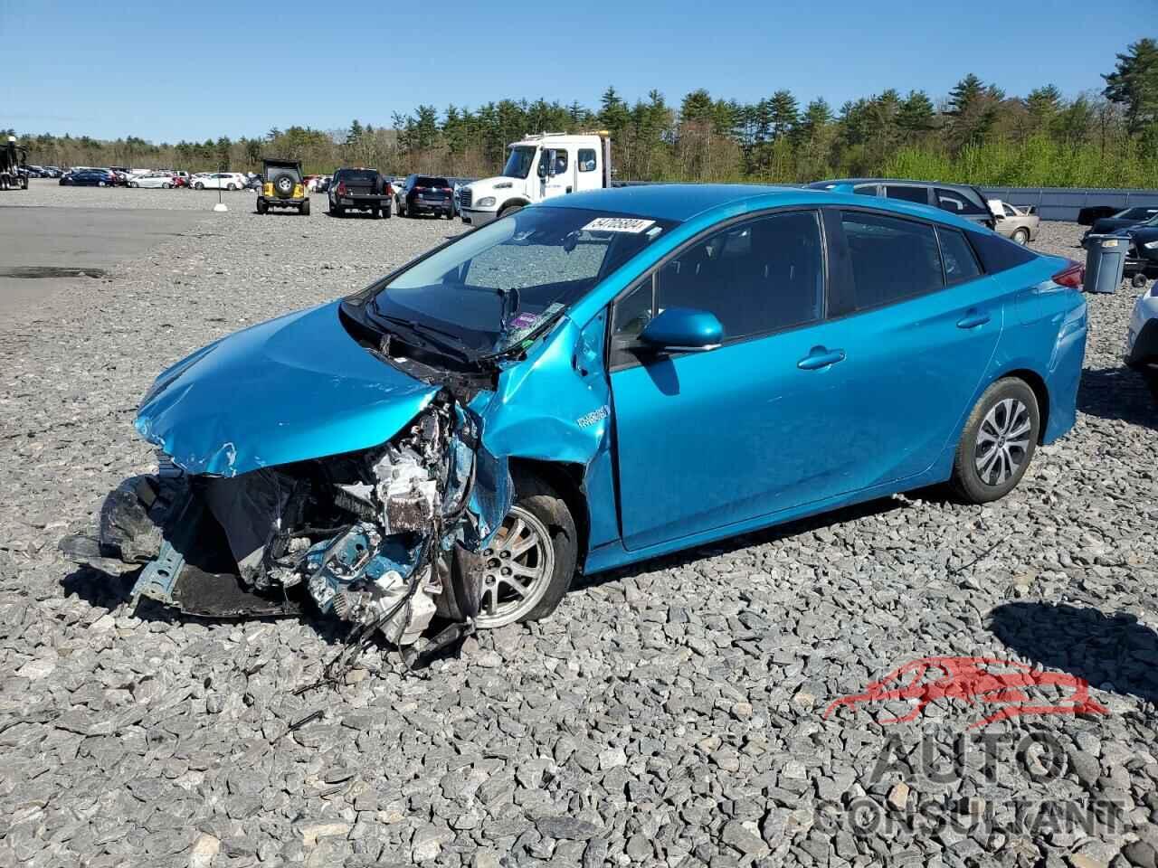 TOYOTA PRIUS 2021 - JTDKAMFP4M3167788