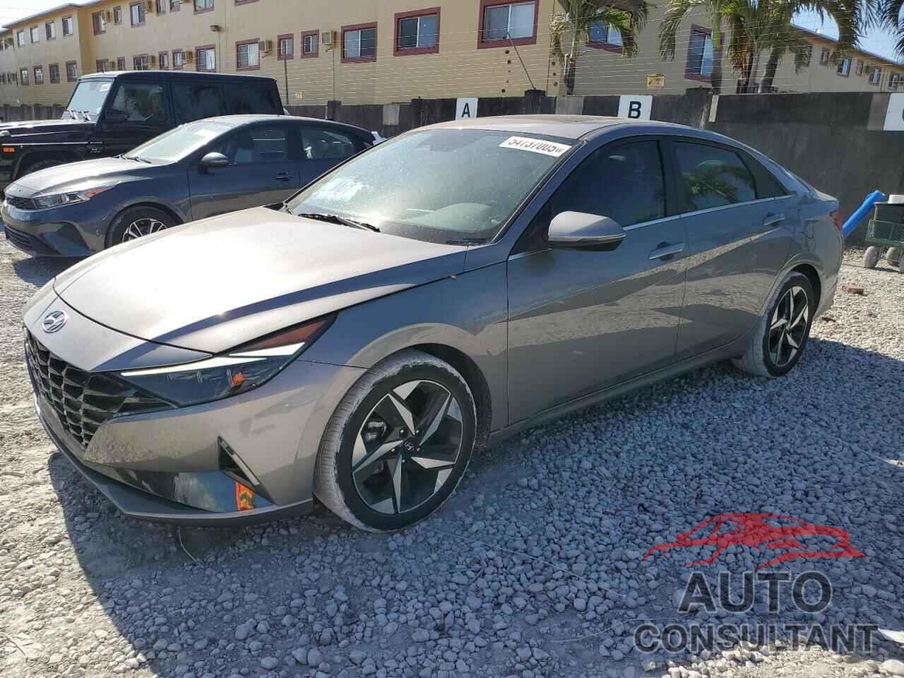HYUNDAI ELANTRA 2023 - KMHLN4AJ3PU068112