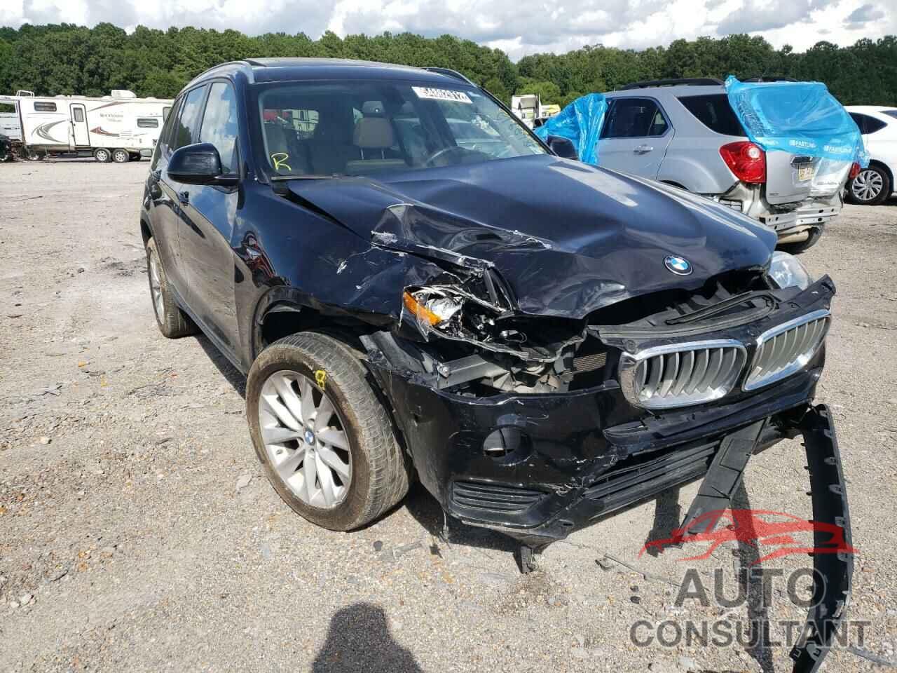 BMW X3 2017 - 5UXWZ7C31H0V87186