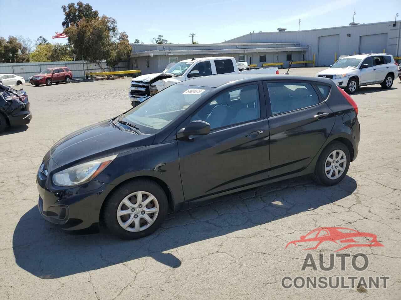 HYUNDAI ACCENT 2014 - KMHCT5AE5EU193074